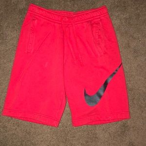 Mens Nike sweat shorts